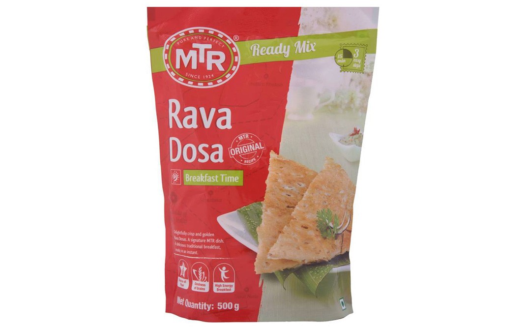MTR Rava Dosa    Pack  500 grams